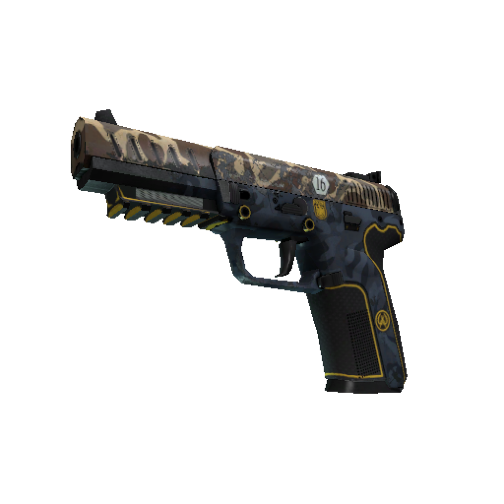 StatTrak™ Five-SeveN | Buddy (Well-Worn) StatTrak™ Five-SeveN | Buddy (Well-Worn)