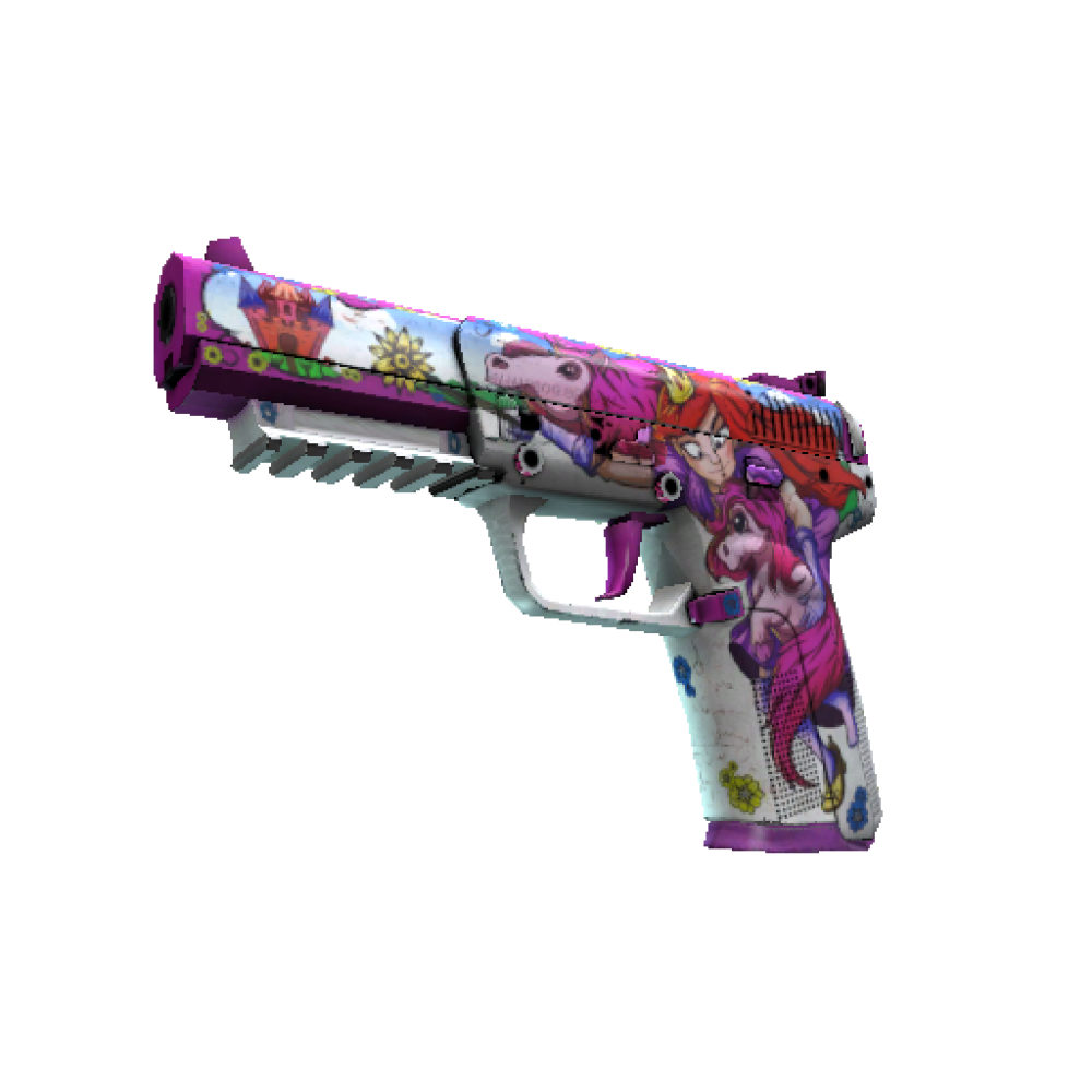 StatTrak™ Five-SeveN | Fairy Tale (Well-Worn) StatTrak™ Five-SeveN | Fairy Tale (Well-Worn)