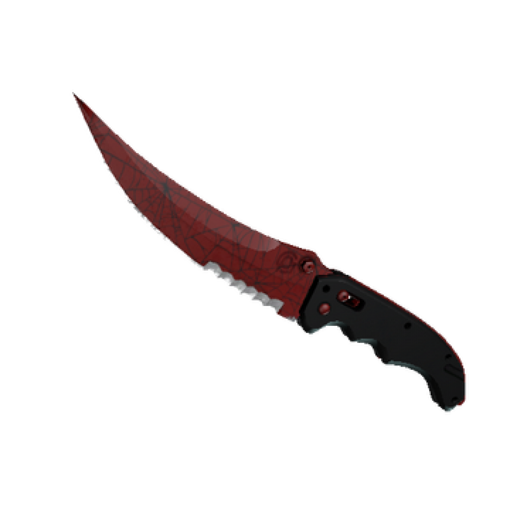 StatTrak™ Flip Knife | Crimson Web StatTrak™ Flip Knife | Crimson Web