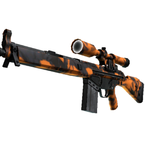 StatTrak™ G3SG1 | Orange Crash (Factory New)