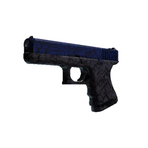 StatTrak™ Glock-18 | Blue Fissure (Field-Tested)