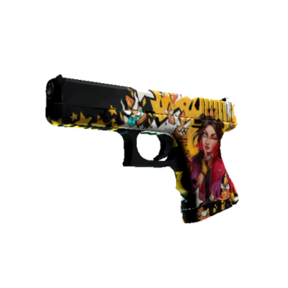 StatTrak™ Glock-18 | Bullet Queen StatTrak™ Glock-18 | Bullet Queen