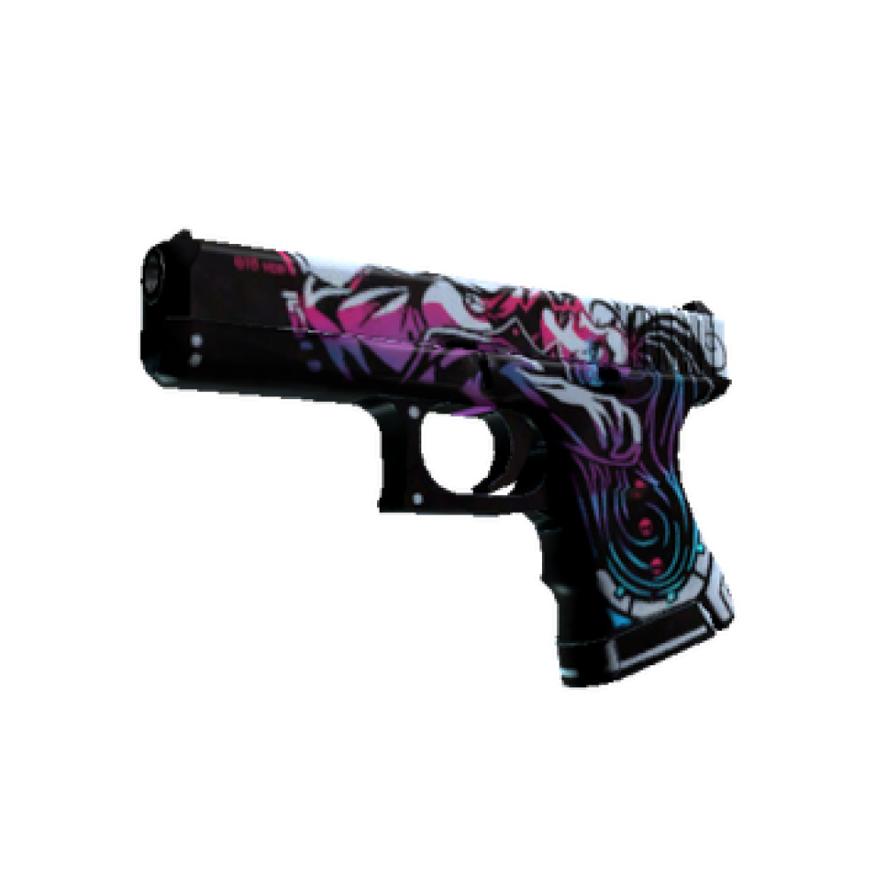 StatTrak™ Glock-18 | Neo Noir StatTrak™ Glock-18 | Neo Noir