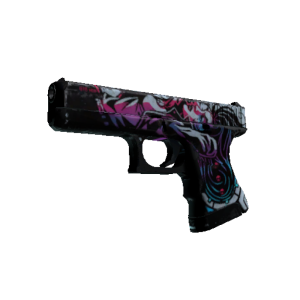 StatTrak™ Glock-18 | Neo Noir (Battle Scarred)