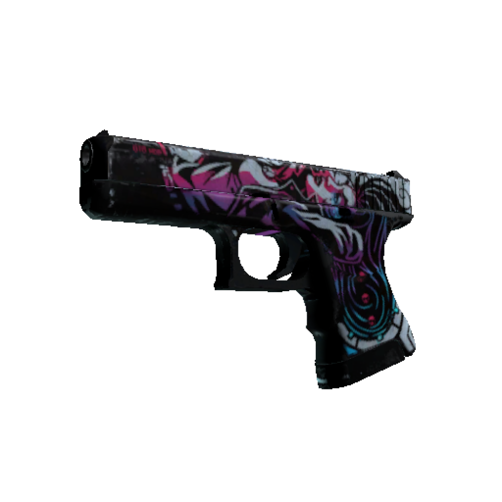 StatTrak™ Glock-18 | Neo Noir (Battle Scarred) StatTrak™ Glock-18 | Neo Noir (Battle Scarred)
