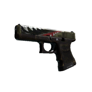 StatTrak™ Glock-18 | Warhawk