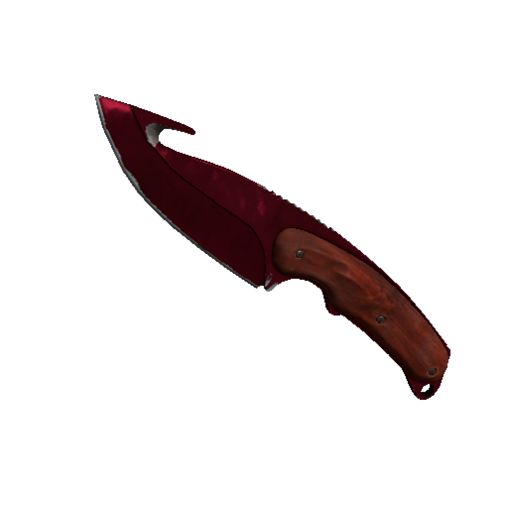 StatTrak™ Gut Knife | Doppler Ruby (Factory New) StatTrak™ Gut Knife | Doppler Ruby (Factory New)