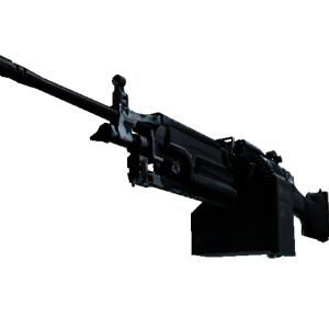 StatTrak™ M249 | O.S.I.P.R. (Battle scarred)
