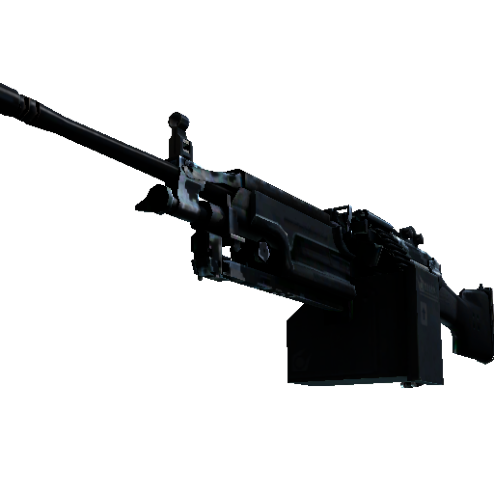 StatTrak™ M249 | O.S.I.P.R. (Battle scarred) StatTrak™ M249 | O.S.I.P.R. (Battle scarred)