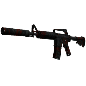 StatTrak™ M4A1-S | Blood Tiger (Minimal Wear)