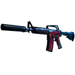 StatTrak™ M4A1-S | Hyper Beast (Minimal Wear)