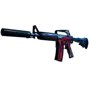 StatTrak™ M4A1-S | Hyper Beast (Well-Worn)