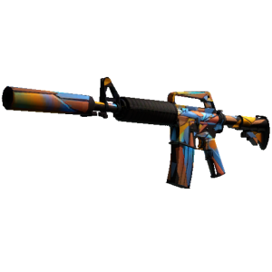 StatTrak™ M4A1-S | Leaded Glass (Factory New)