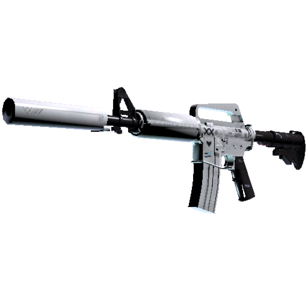 StatTrak™ M4A1-S | Printstream (Well-Worn) StatTrak™ M4A1-S | Printstream (Well-Worn)
