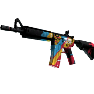StatTrak™ M4A4 | Cyber Security (Minimal Wear)