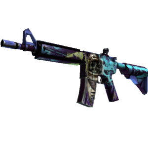StatTrak™ M4A4 | Desolate Space (Battle-Scarred)