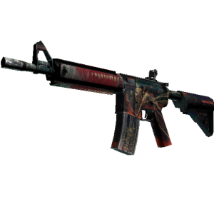 StatTrak™ M4A4 | Tooth Fairy (Battle-Scarred)