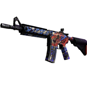 StatTrak™ M4A4 | 龍王 (Dragon King) (Field-Tested)