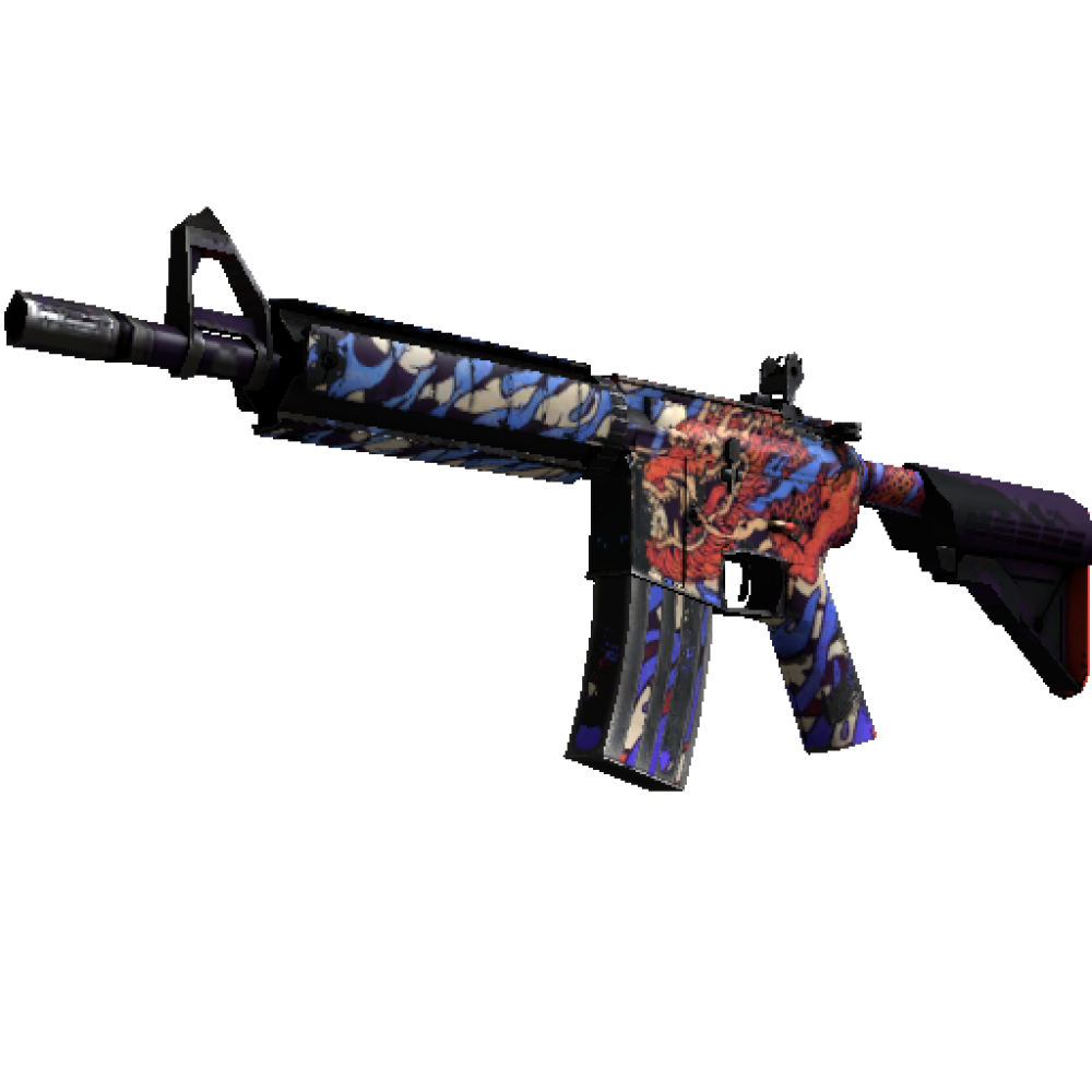 StatTrak™ M4A4 | 龍王 (Dragon King) (Field-Tested) StatTrak™ M4A4 | 龍王 (Dragon King) (Field-Tested)