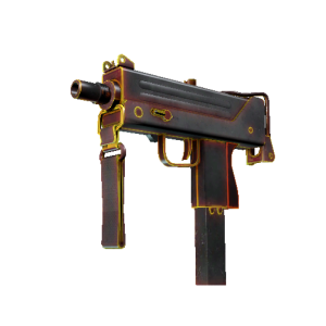 StatTrak™ MAC-10 | Heat (well-worn)