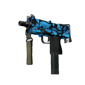 StatTrak™ MAC-10 | Oceanic (Factory New)