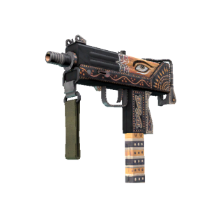 StatTrak™ MAC-10 | Rangeen (Factory New)