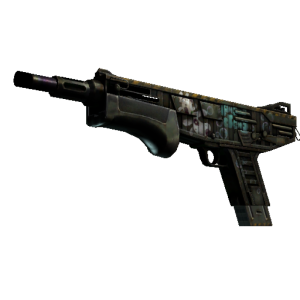 StatTrak™ MAG-7 | Popdog (Minimal Wear)
