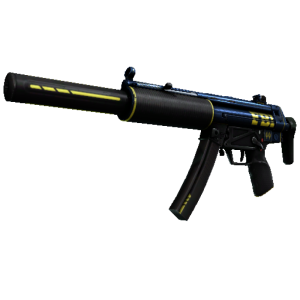 StatTrak™ MP5-SD | Agent (Well-Worn)