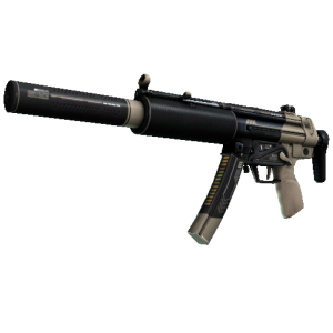 StatTrak™ MP5-SD | Desert Strike (Minimal Wear)