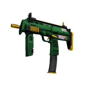 StatTrak™ MP7 | Powercore (Minimal Wear)