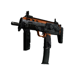 StatTrak™ MP7 | Urban Hazard (Well-Worn)