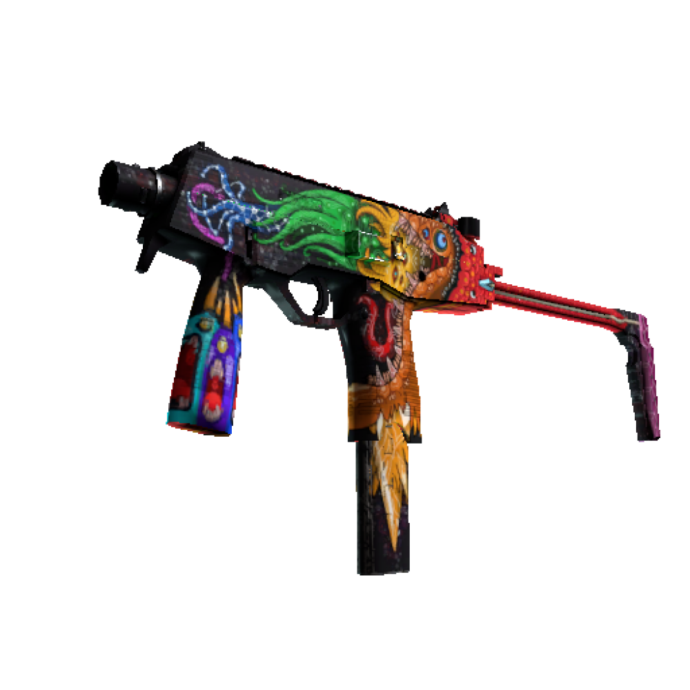 StatTrak™ MP9 | Food Chain (Minimal Wear) StatTrak™ MP9 | Food Chain (Minimal Wear)