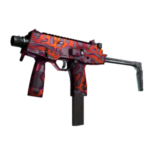 StatTrak™ MP9 | Ruby Poison Dart (Factory New)