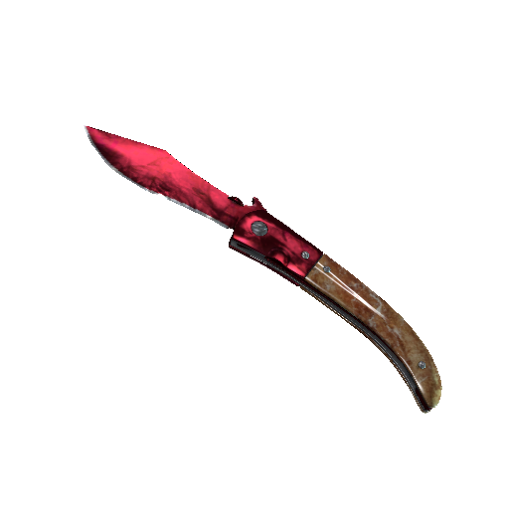 StatTrak™ Navaja Knife | Doppler Ruby (Factory New) StatTrak™ Navaja Knife | Doppler Ruby (Factory New)