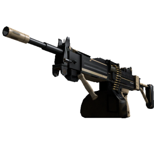 StatTrak™ Negev | Desert-Strike (Factory New)