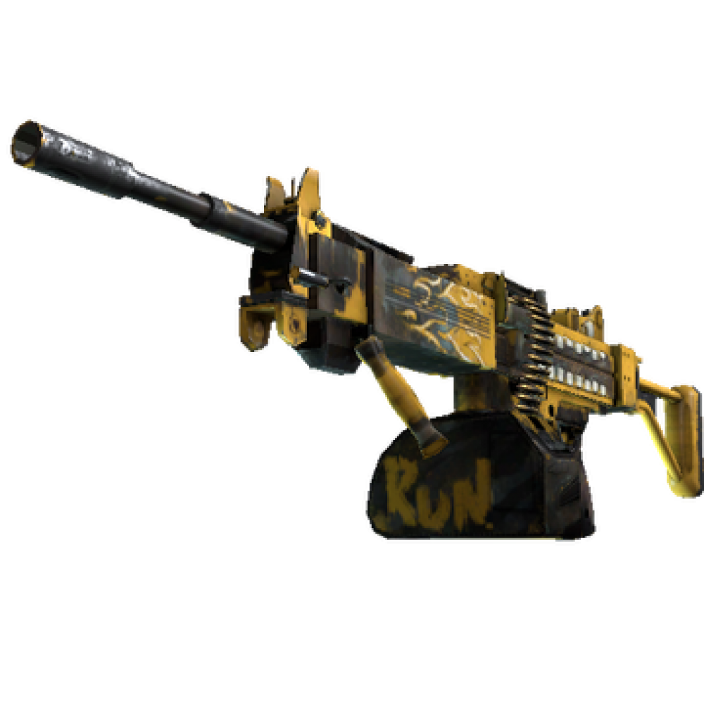 StatTrak™ Negev | Loudmouth StatTrak™ Negev | Loudmouth