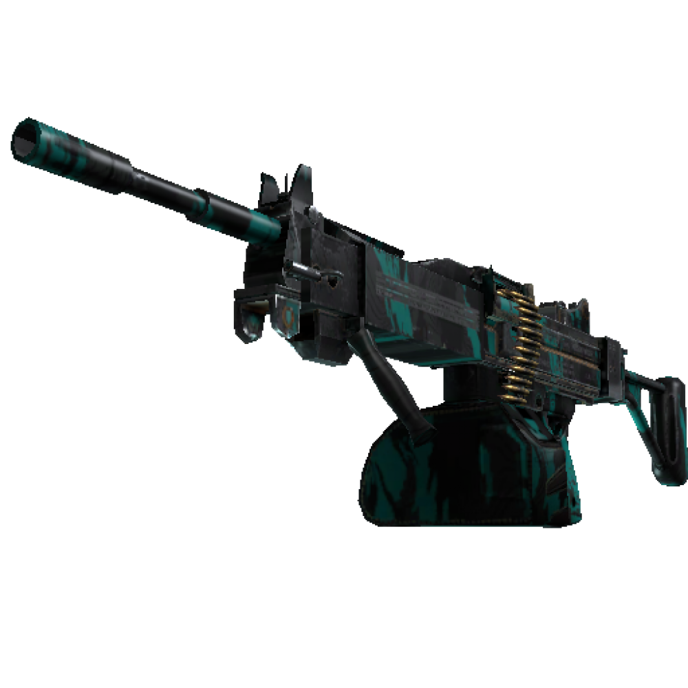 StatTrak™ Negev | Terrain (Field-Tested) StatTrak™ Negev | Terrain (Field-Tested)