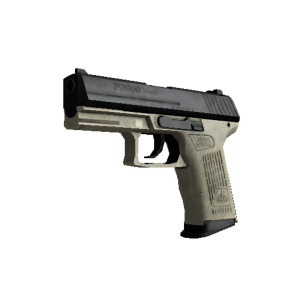 StatTrak™ P2000 | Ivory (Field-Tested)