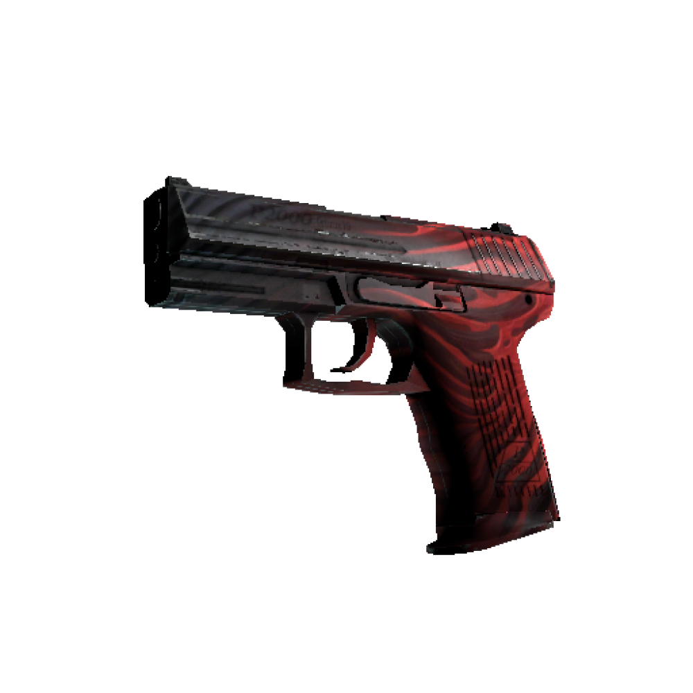 StatTrak™ P2000 | Obsidian (Well-Worn) StatTrak™ P2000 | Obsidian (Well-Worn)