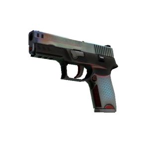 StatTrak™ P250 | Cyber Shell (Minimal Wear)