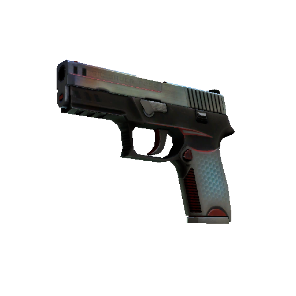 StatTrak™ P250 | Cyber Shell (Well-Worn) StatTrak™ P250 | Cyber Shell (Well-Worn)