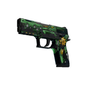 StatTrak™ P250 | See Ya Later (Battle-Scarred)