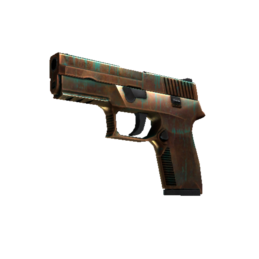 StatTrak™ P250 | Verdigris (Minimal Wear) StatTrak™ P250 | Verdigris (Minimal Wear)