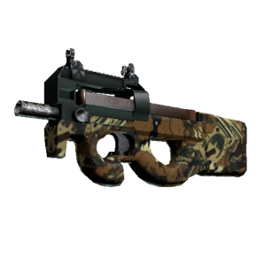 StatTrak™ P90 | Cocoa Rampage (Minimal Wear)