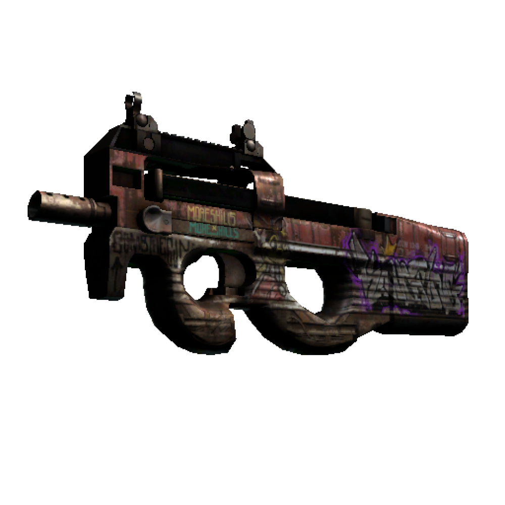 StatTrak™ P90 | Freight (Minimal Wear) StatTrak™ P90 | Freight (Minimal Wear)