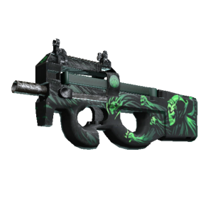 StatTrak™ P90 | Grim (Minimal Wear)