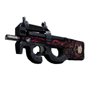 StatTrak™ P90 | Shallow Grave (Well-Worn)