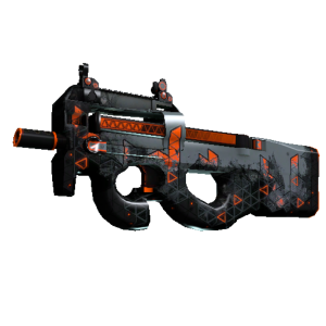 StatTrak™ P90 | Trigon (Minimal Wear)