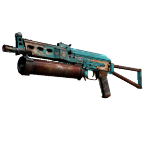 StatTrak™ PP-Bizon | Embargo (Field-Tested)