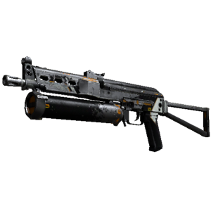 StatTrak™ PP-Bizon | Osiris (Battle-Scarred)
